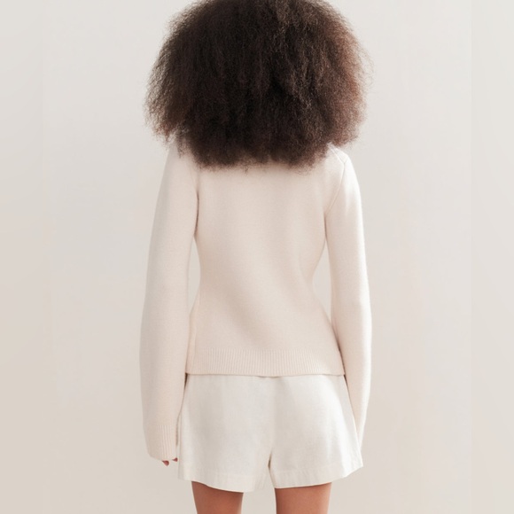 Jenni Kayne Off-White Cooper Cardigan - Picture 2 of 7